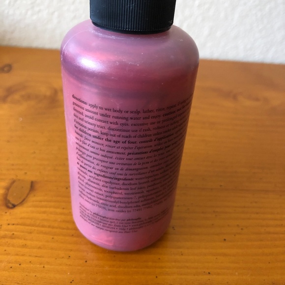 SOLD NEW Philosophy 3-in-1 Shower Gel Peppermint Bark - Picture 3 of 4